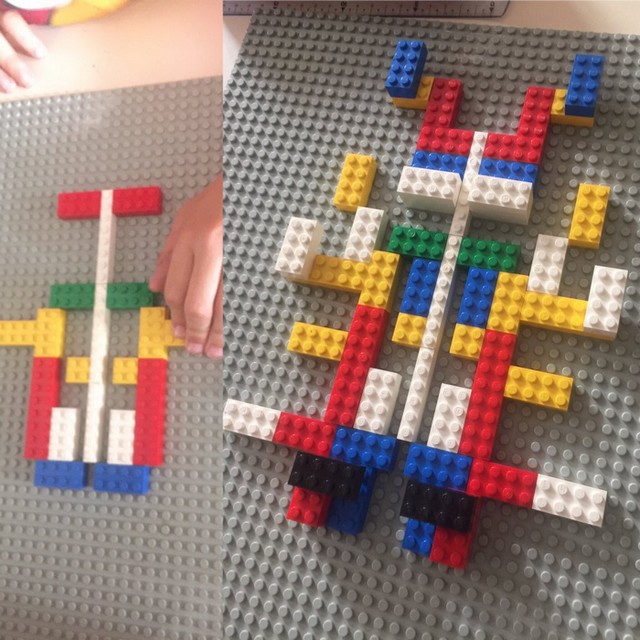 Des briques Lego pour s'amuser avec les concepts mathématiques ! 