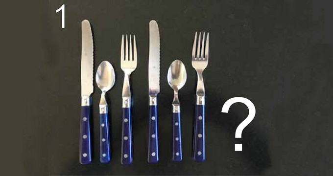 Des algorithmes à compléter avec des objets de la maison