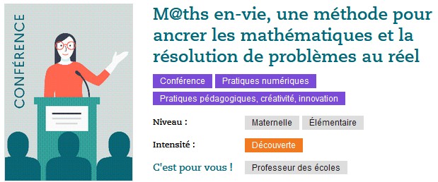 Matériels innovants – La Méthode Heuristique de mathématiques