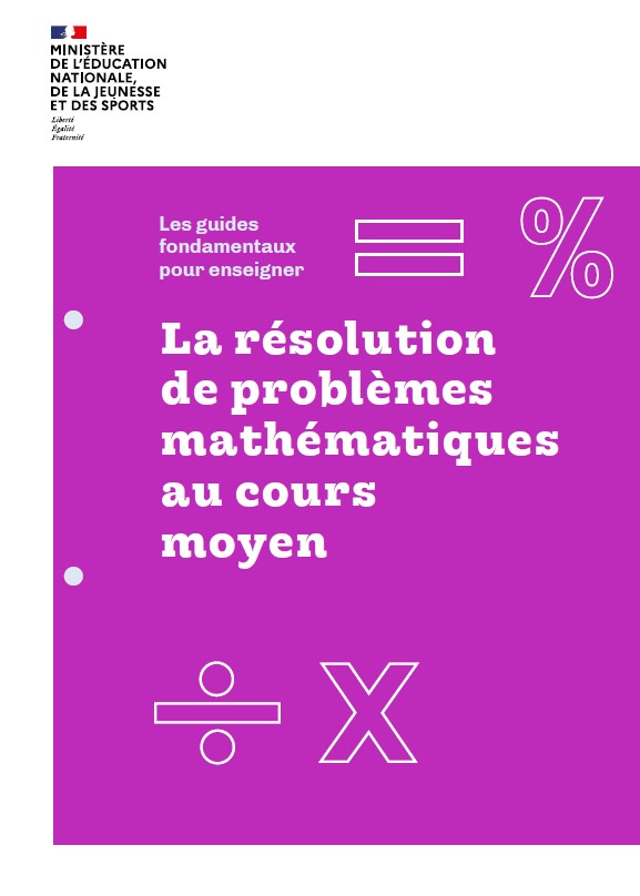 Guide « Résolution de problèmes » - Cours moyen - M@ths en-vie