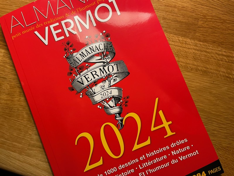 Almanach Vermot 2023